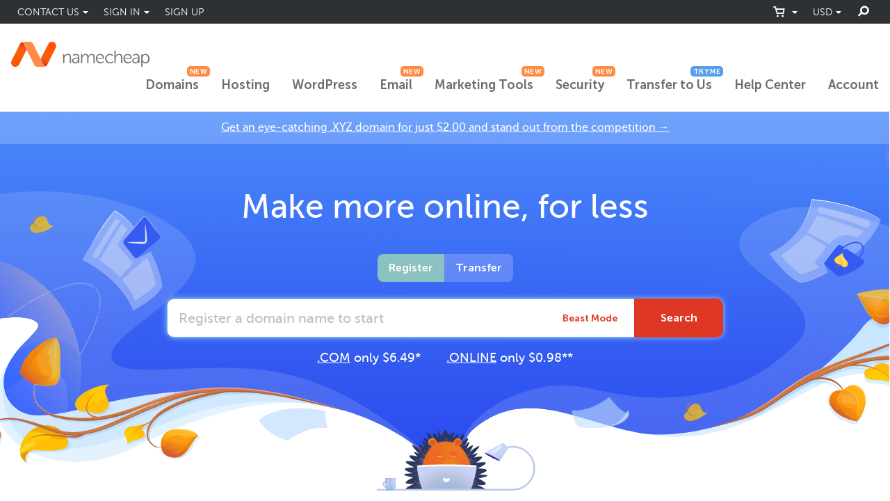 namecheap